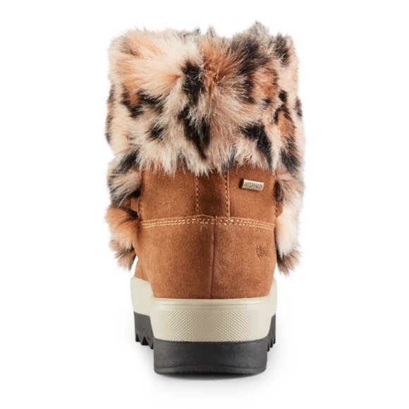 Cougar Leopard Vanity Boots - Sz. 10 - Picture 7 of 10